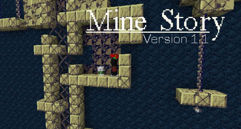 Mine Story Minecraft Mod ~ 1.8 ~ Version 1.1 MCreator Mine Story Minecraft Mod ~ 1.8 ~ Version 1.1 MCreator