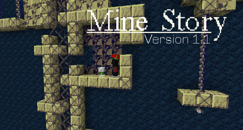 Mine Story Minecraft Mod ~ 1.8 ~ Version 1.1  MCreator