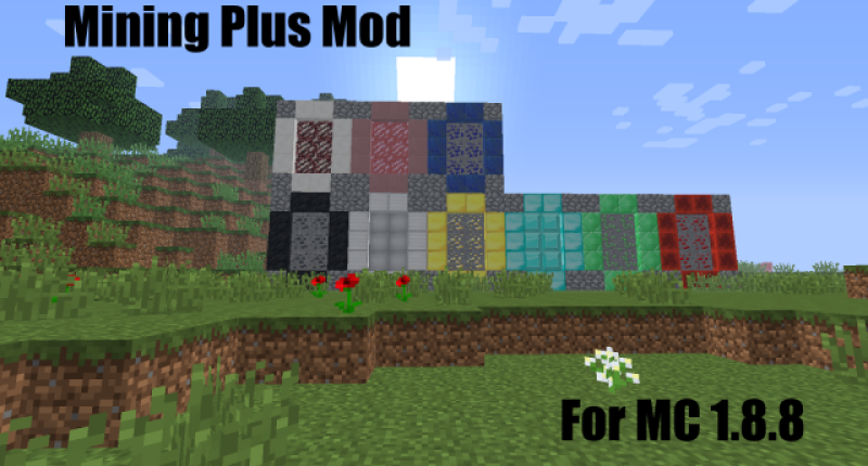 Miningplus For Minecraft 1 8 8 Mcreator