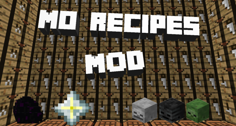 Morecipes mod