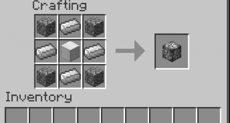Crafting Recipe for Mining Core