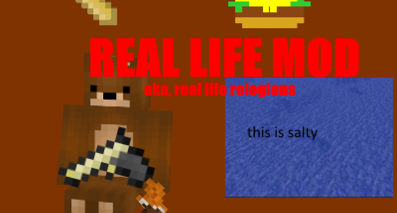 MOBS do MINECRAFT na VIDA REAL!! (real life) 