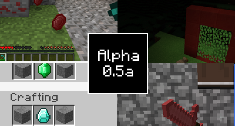 Alpha Grass Block Minecraft Mob Skin