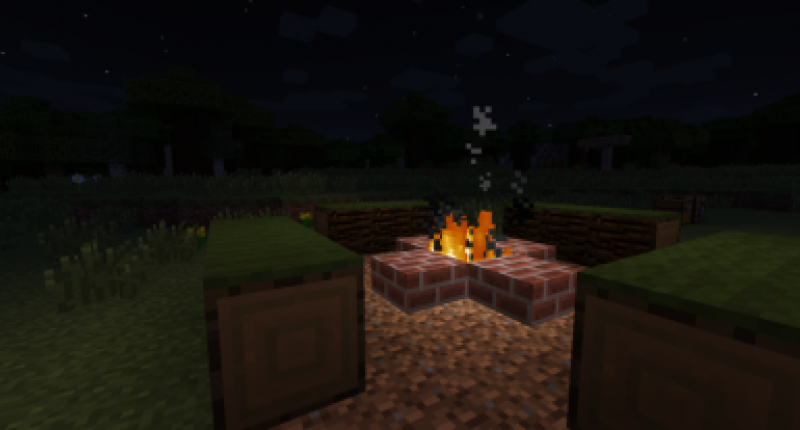 TheBoyScoutMod Bonfire