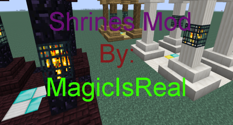 Shrines Mod By MagicIsReal