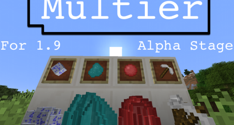 Minecraft Multier Mod (Alpha Version) [Minecraft 1.9]