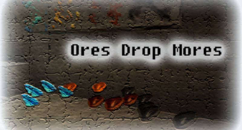 1 7 10 Ores Drop Mores 2s Va1 Mcreator