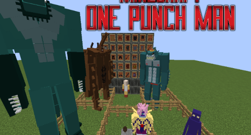 One Punch Man Mod