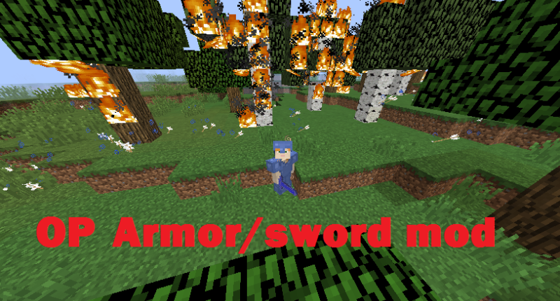 OP Armor/sword mod