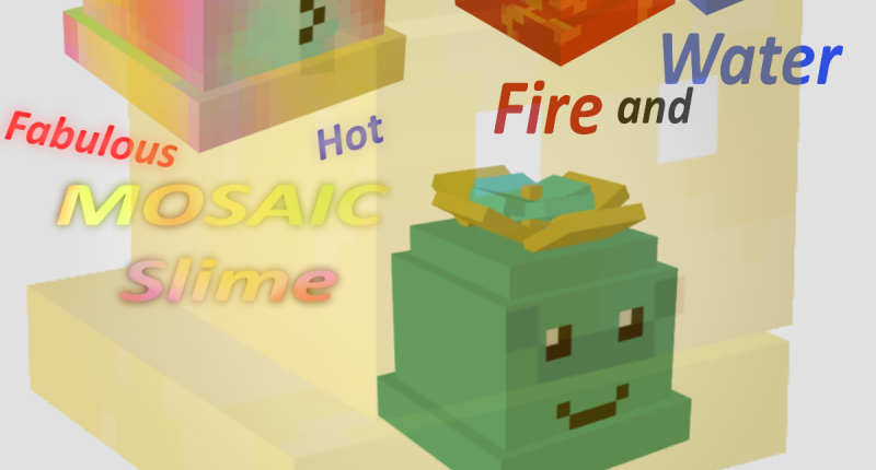 Added Mosaic,Tangle,Quantum, Fire and Water Reskins