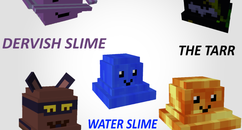 Slime Rancher Minecraft Mod