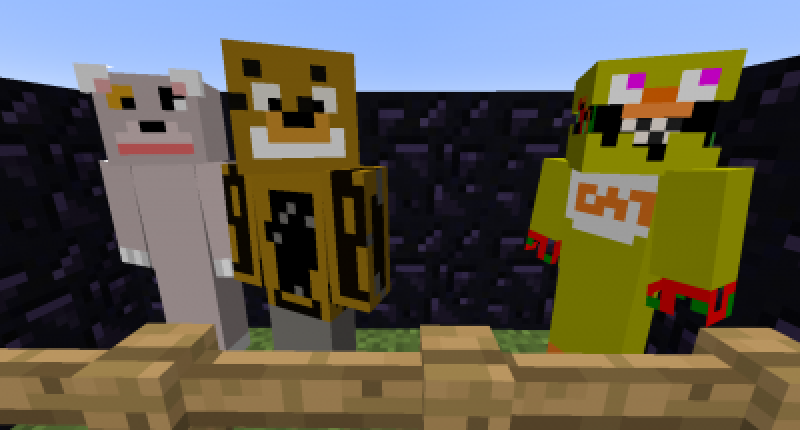 Fnaf 2 addon minecraft halloween edition