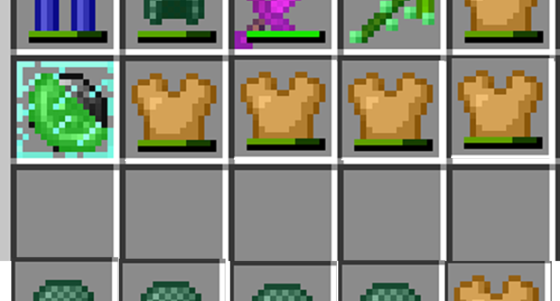 Some Items In The Mod