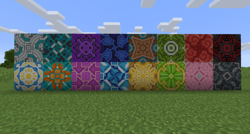 Glazed Terracotta for 1.11.2