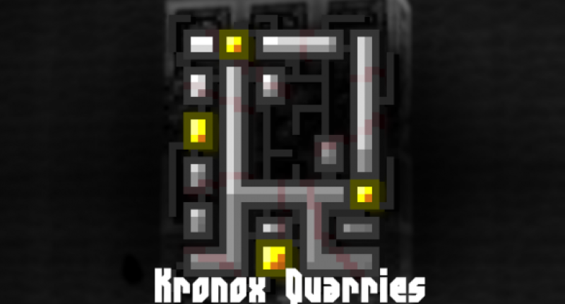 Kronox Tech Mod (Now quarries, but later more...)