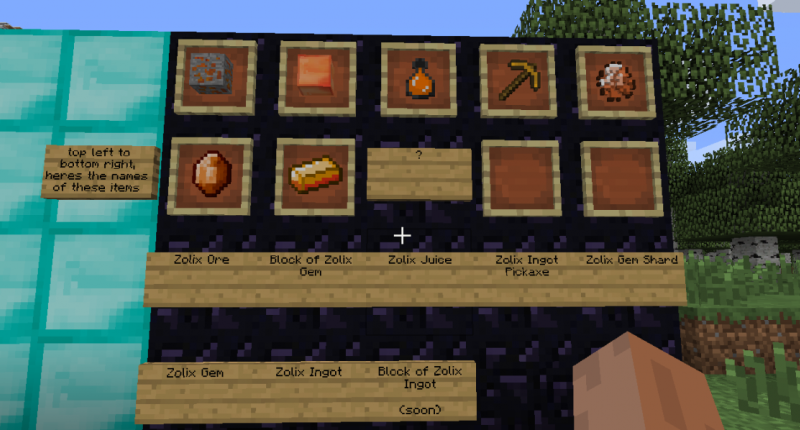 These are the materials on version 0.0.1d