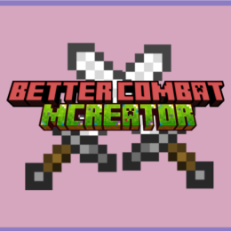 BetterCombat API Mcreator Logo