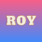 Profile picture for user roy178