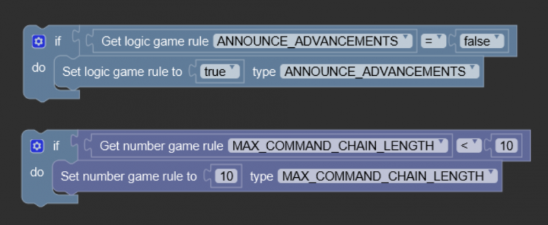 How To Make A Game Rule Mcreator